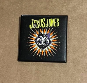 Jesus Jones - Doubt RARE promo cardboard pin '91 - Picture 1 of 2