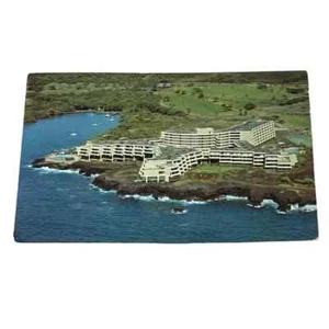 Postal Kona Surf Resort Keauhou Bay Hawaii c1976 vintage A260 - Imagen 1 de 3