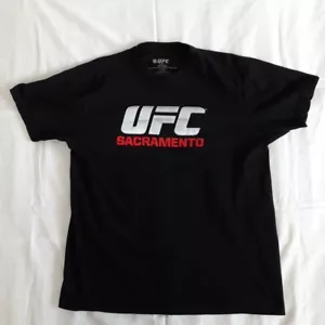 Used T-Shirt Size Large UFC Sacramento Benavidez Faber Condit MMA Dec 14 2013 - Picture 1 of 14