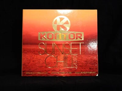 3 CD- Box Kontor - Sunset Chill 2010 - Compilation  (240) - Bild 1 von 3