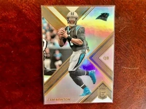 NFL - Cam Newton 2017 Panini Donruss Elite Football - Panthers - Picture 1 of 2