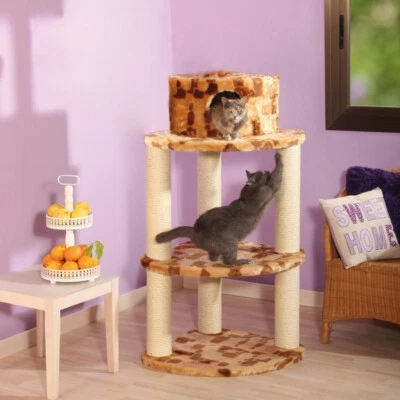 Kratzbaum Big Star Louis von Clevercat extra große Liegeetagen in vielen Farben