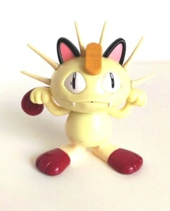 Pokemon Meowth Talking  Figure TOMY 1998 - Rare - Picture 1 of 2