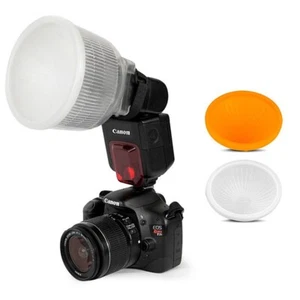 Lambency Flash Diffuser Set SoftBox for Speedlite Nikon SB800 SB600 - Picture 1 of 28