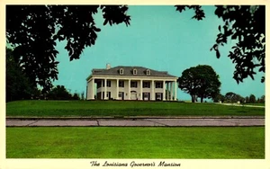 Postcard governors mansion, Baton Rouge, Louisiana - Imagen 1 de 2