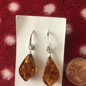 bernstein ohrringe sterling - Bild 1 von 2