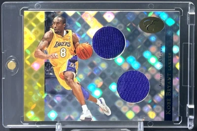 ( /25 Gold ) Kobe Bryant 2006-07 Bowman Elevation Power Brokers Dual Jersey Rare - Image 1 of 2