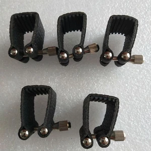 5 Pezzi Boccaglio Sassofono Soprano Legatura/Accessori Sax Vento e Woodwind - Foto 1 di 7