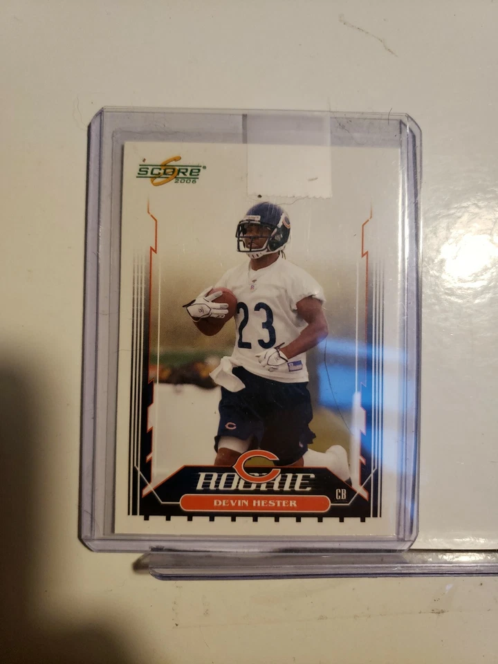 2006 Score Glossy #375 Devin Hester Chicago Bears Rookie Football Card - Image 1 of 2