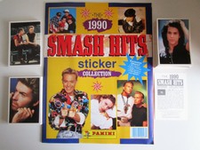 THE SMASH HITS COLLECTION-PANINI 1990-GB-FIGURINA a scelta-STICKER-NUOVA-NEW