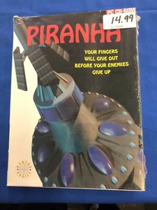 Piranha PC CD-Rom Vintage Game NEW SEALED - Picture 1 of 2