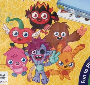 Colorforms Moshi Monsters 3D Deluxe Play Set Sealed Kids - Imagen 1 de 8