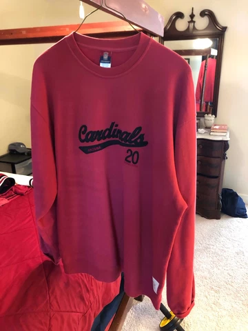 Vintage Arizona Cardinals Reebok Sweater Official XL Cover