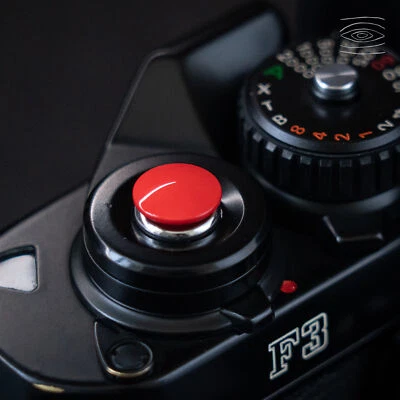 camera shutter button is pure copper for Fujifilm Leica universal screws - Image 1 of 4