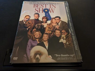BRAND NEW - SEALED - Best in Show - DVD - 2000 - Eugene Levy - Jennifer Coolidge - Image 1 of 2