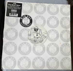 112 Peaches & Cream, "Its Over Now", 12" Vinyl Record, 2001 Bad Boy Records - Picture 1 of 7