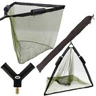 50" Inch Large Carp Pike Fishing Landing Net With dual 2 Net Floats NGT Tackle