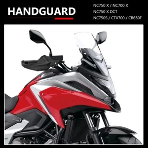 For Honda NC750X NC700X NC750S CB650F CTX700 NC750X Hand Guard Handle Handguard - Picture 1 of 7