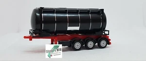 Herpa 076678-002 26 ft chasis de contenedor con contenedor de intercambio 1:87 construcción propia adecuado - Imagen 1 de 5