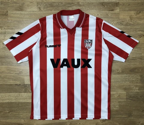 FC SUNDERLAND 1991 1992 1993 1994  HOME FOOTBALL JERSEY SOCCER SHIRT VINTAGE Cover