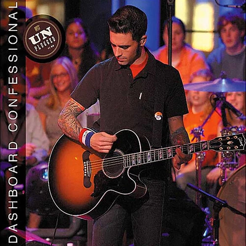 MTV Unplugged 2.0 (Vinyl Me Please) (Opaque Baby Pink Vinyl) by Dashboard Confessional (Record, 2020)