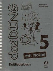 Das Ding 5 mit Noten Kultliederbuch Songbook Gitarre - Bild 1 von 2
