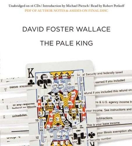 The Pale King by David Foster Wallace: Used Audiobook - image 1 of 1