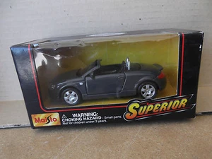 Diecast Collectible Car Motorized Superior Maisto 1:43 NIP - Picture 1 of 1