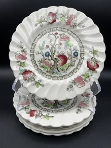 Set 6 Myott Staffordshire Indian Tree Bread And Butter Plates - 6.25” - Picture 1 of 6