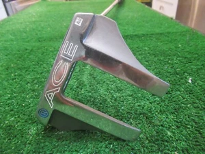 RIFE Ac THE VAULT 002 ACE PUTTER GOLF CLUB STEEL GOOD GRIP RH 35" RARE!! - Picture 1 of 10