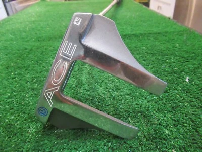 RIFE Ac THE VAULT 002 ACE PUTTER GOLF CLUB STEEL GOOD GRIP RH 35" RARE!! - Image 1 of 4