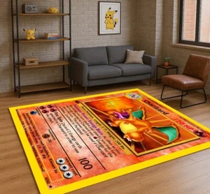 Pokémon Card Charizard, Pokémon Card, Energy Burn Power, Pokemon Rug - Picture 1 of 10