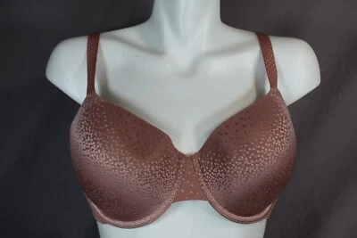 Sujetador Camiseta Wacoal #853303 Con Aros Forrado Espalda Atractiva Talla 32DD Rosa Elegancia Foto 1 de 4
