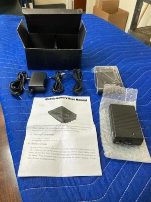 PAQUETE DE BATERÍA PORTÁTIL con FUNDA LAZO DE CINTURÓN MODELO #UB720 DC5V OUT SB-UMTX50 (SS2) Foto 1 de 4