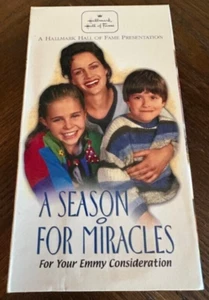 A Season for Miracles HALLMARK Hall of FAME VHS 1999 PROMO SCREENER pre-owned - Picture 1 of 7
