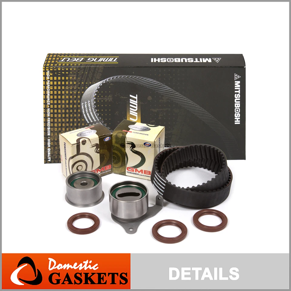 Kit de correa de distribución apta para Toyota Tercel Paseo 1.5L DOHC 16V 5EFE Foto 1 de 4