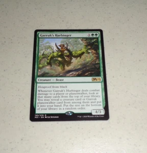 ~1x Garruk's Harbinger x1 ~NM~ Core 2021 M21 Magic the Gathering MTG~ - Picture 1 of 1