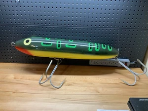 Heddon Giant Lure Store Display - Zara Spook X9255 - Advertising 28" - Picture 1 of 15