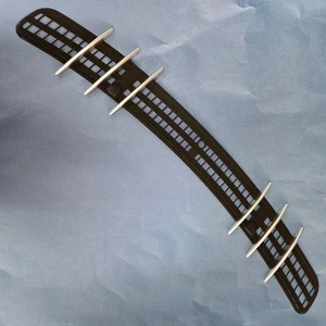 MOLDURA DE VENTILACIÓN DE AIRE CAPÓ CAPÓ NEGRO PARA MERCEDES BENZ W211 CLASE E 2002-2009 - Imagen 1 de 6