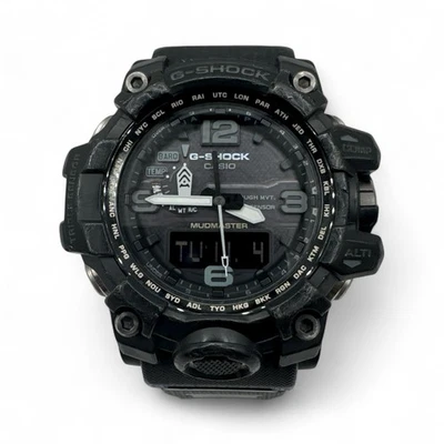 Casio G-Shock Mudmaster GWG-1000-1A1 (5463) | 2018 Blackout Edition | Quartz - Image 1 of 4