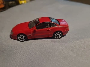 Realtoy Mercedes Benz MB SL Coupe Auto Made in China rot - 1:64 EUc - Bild 1 von 7