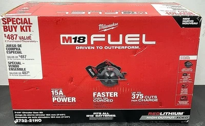 Milwaukee Tools - Model 2732-21HO - In Box W/ 1 Battery & Charger (23653) - Image 1 of 4