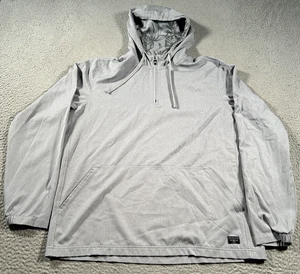 Felpa con cappuccio Travis Mathew Skyview uomo grande grigia Trump International Golf Club - Foto 1 di 9