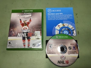 NHL 16 Microsoft XBoxOne Complete in Box - Picture 1 of 5