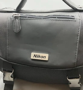 Custodia fotocamera reflex digitale Nikon Deluxe borsa a tracolla imbottita + cinghie - Foto 1 di 2