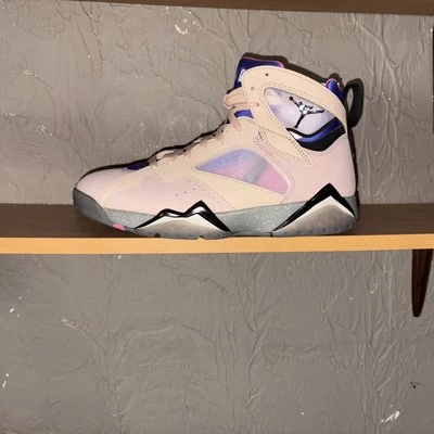 Safira tamanho 10 - Air Jordan 7 retrô SE - Imagem 1 de 4