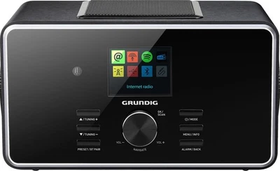 Grundig „All-In-One“ DTR 6000 X schwarz Internetradio #25135115 - Bild 1 von 4