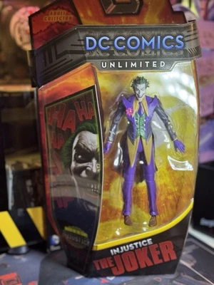 DC Comics Unlimited The Joker Injustice 6" Action Figure Mattel 2013 - Image 1 of 2