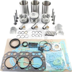 K3M Engine Rebuild Kit For Mitsubishi Engine Cub Cadet Compact Spare - Picture 1 of 7