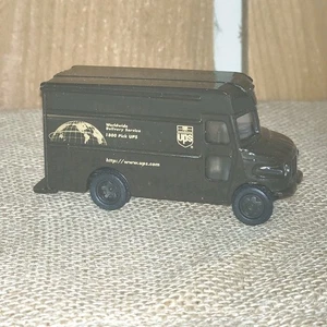 UPS Diecast Truck Made Exclusively For United Parcel Service Brown 4in - Picture 1 of 4